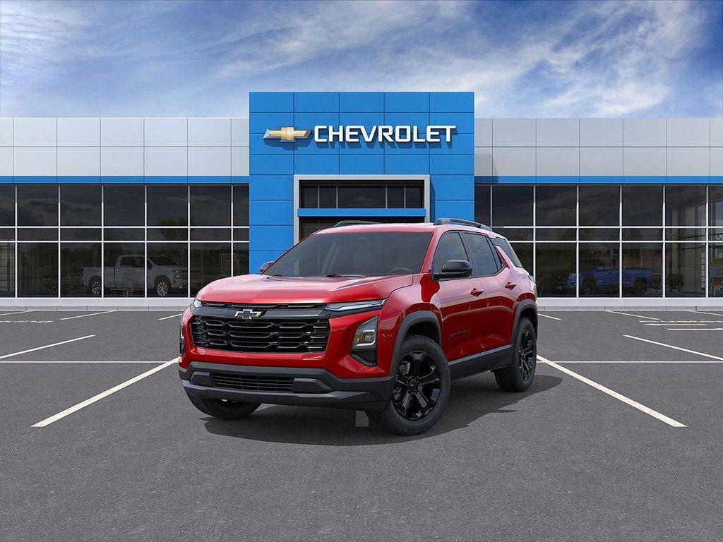 new 2026 Chevrolet Equinox car, priced at $34,325