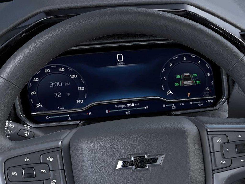 new 2025 Chevrolet Silverado 1500 car, priced at $58,930