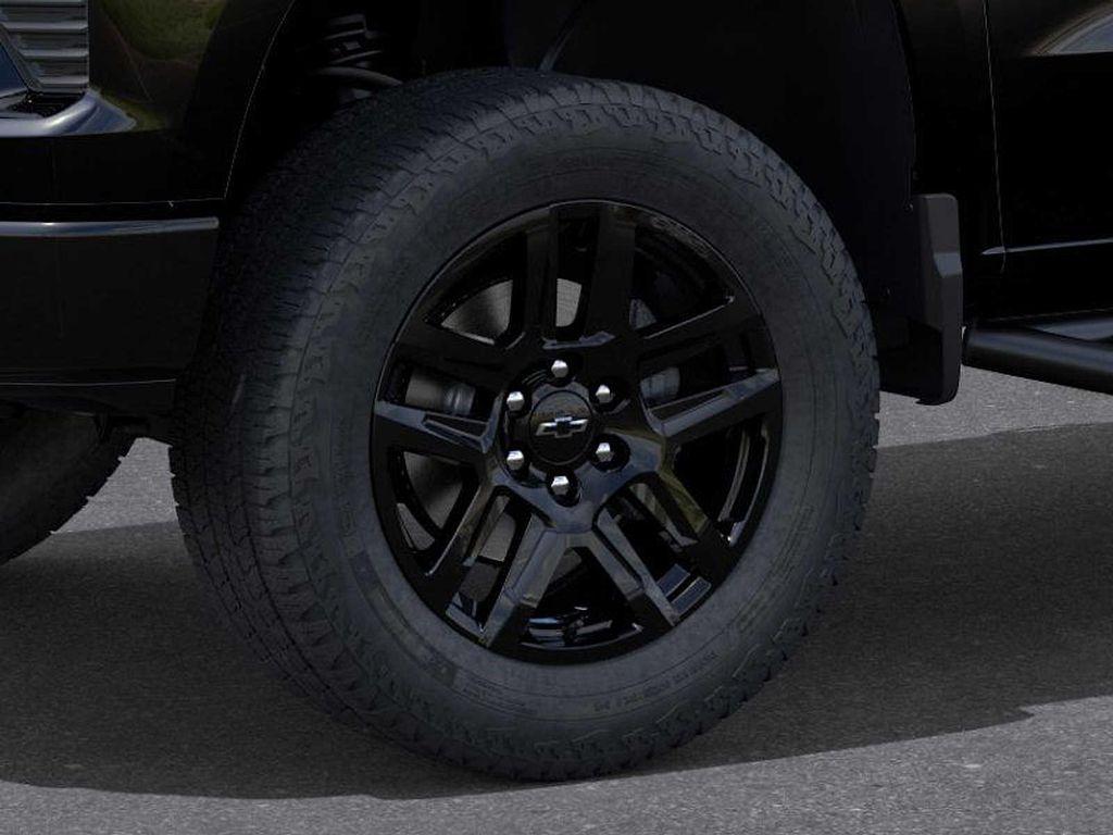 new 2025 Chevrolet Silverado 1500 car, priced at $58,930