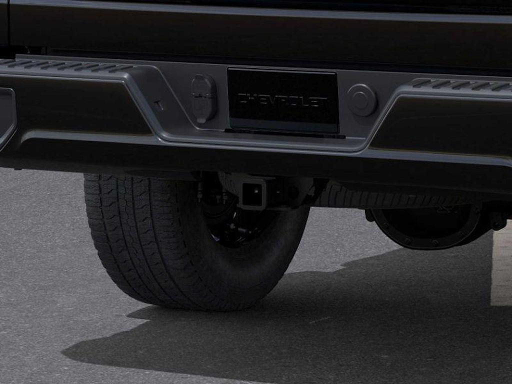 new 2025 Chevrolet Silverado 1500 car, priced at $58,930