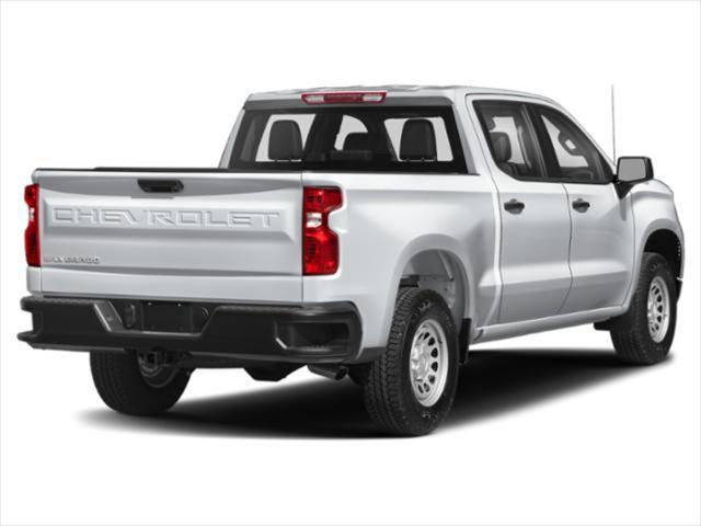 new 2025 Chevrolet Silverado 1500 car, priced at $55,045