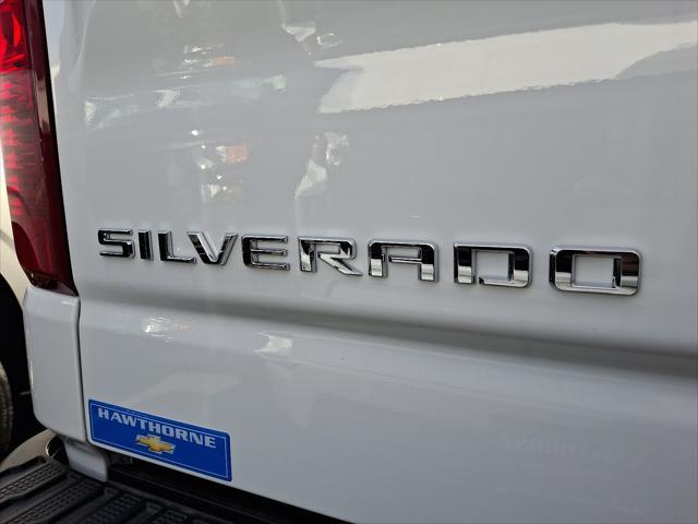 new 2025 Chevrolet Silverado 1500 car, priced at $48,355