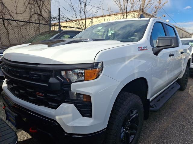 new 2025 Chevrolet Silverado 1500 car, priced at $48,355