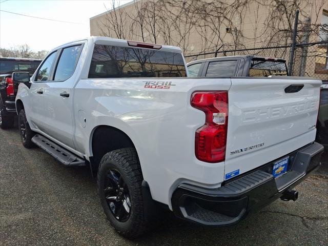 new 2025 Chevrolet Silverado 1500 car, priced at $48,355