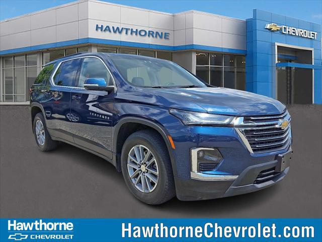 used 2023 Chevrolet Traverse car, priced at $34,900
