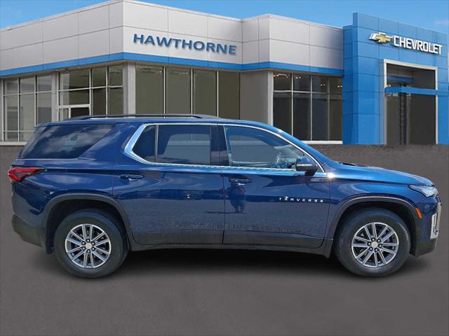 used 2023 Chevrolet Traverse car, priced at $34,900