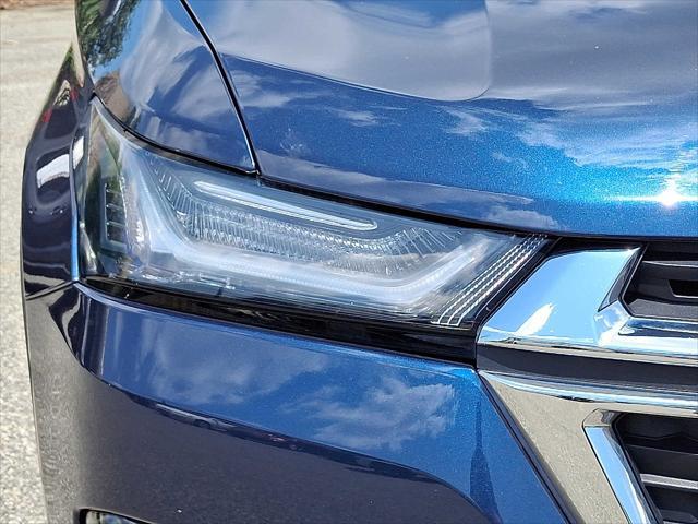 used 2023 Chevrolet Traverse car, priced at $34,900