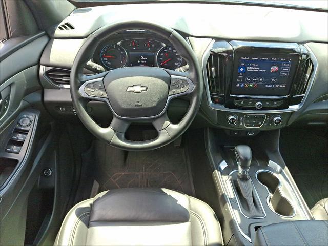 used 2023 Chevrolet Traverse car, priced at $34,900