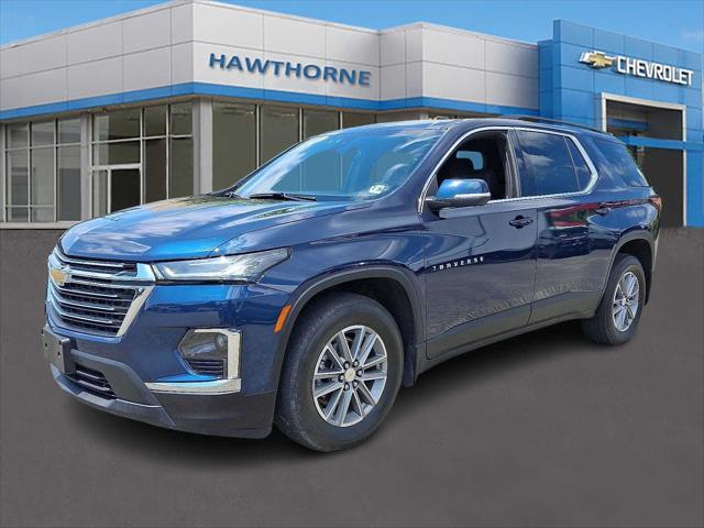 used 2023 Chevrolet Traverse car, priced at $34,900