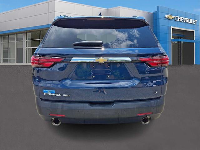 used 2023 Chevrolet Traverse car, priced at $34,900