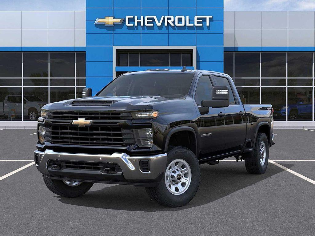 new 2026 Chevrolet Silverado 2500 car, priced at $58,288