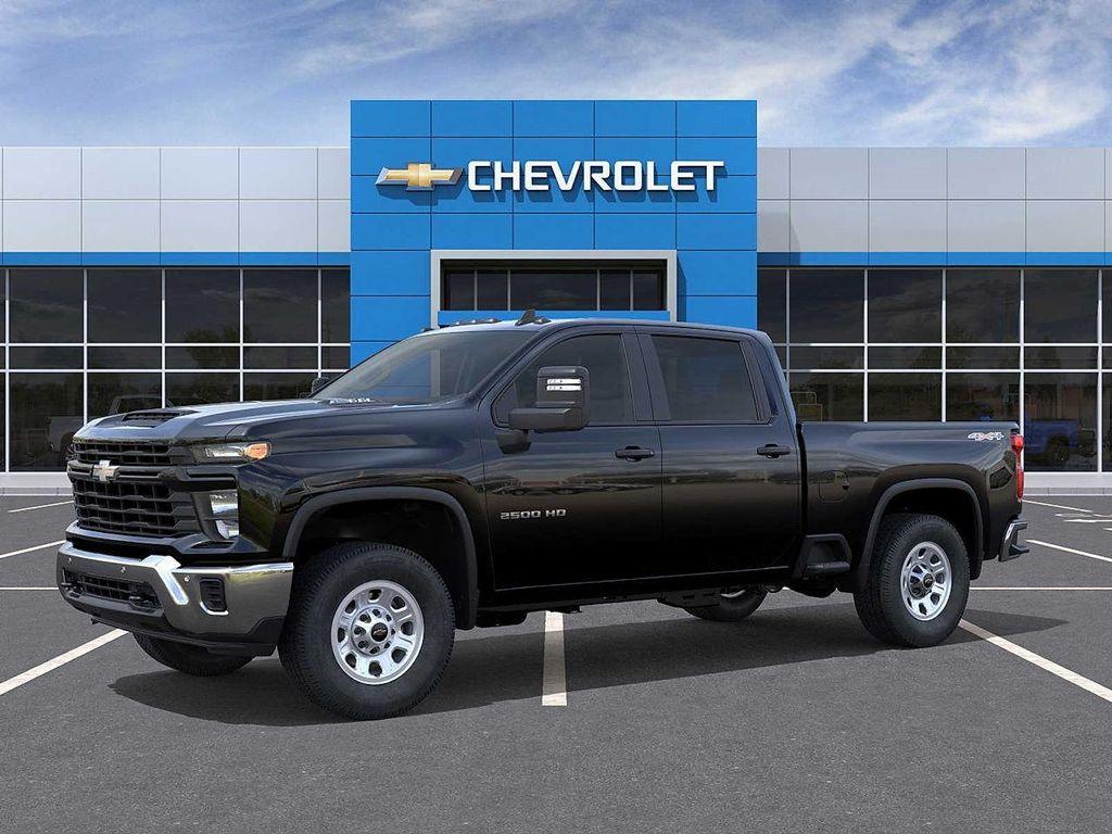 new 2026 Chevrolet Silverado 2500 car, priced at $58,288