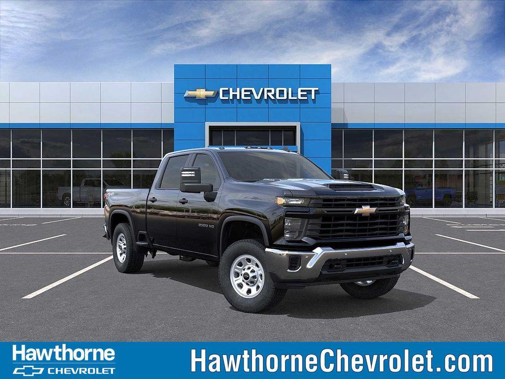 new 2026 Chevrolet Silverado 2500 car, priced at $58,288