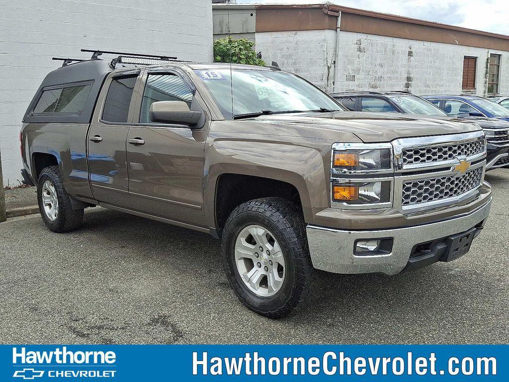 used 2015 Chevrolet Silverado 1500 car, priced at $14,995