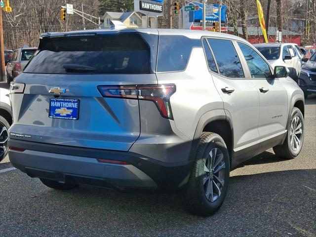 new 2025 Chevrolet Equinox car, priced at $32,250