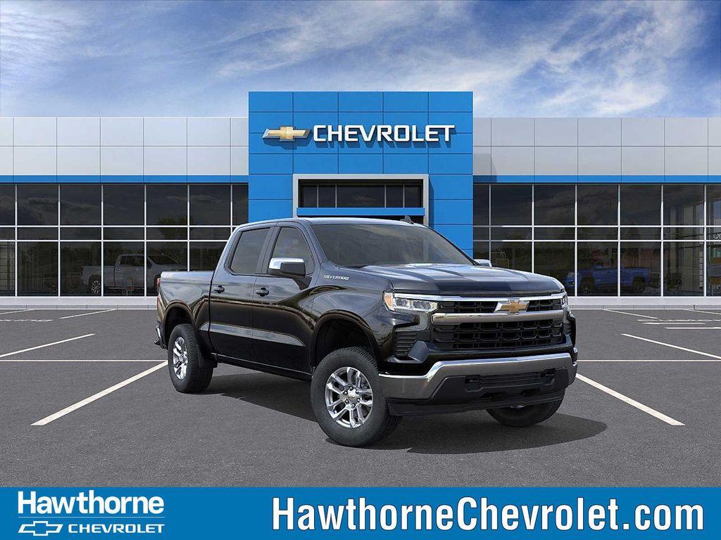 new 2025 Chevrolet Silverado 1500 car, priced at $51,795