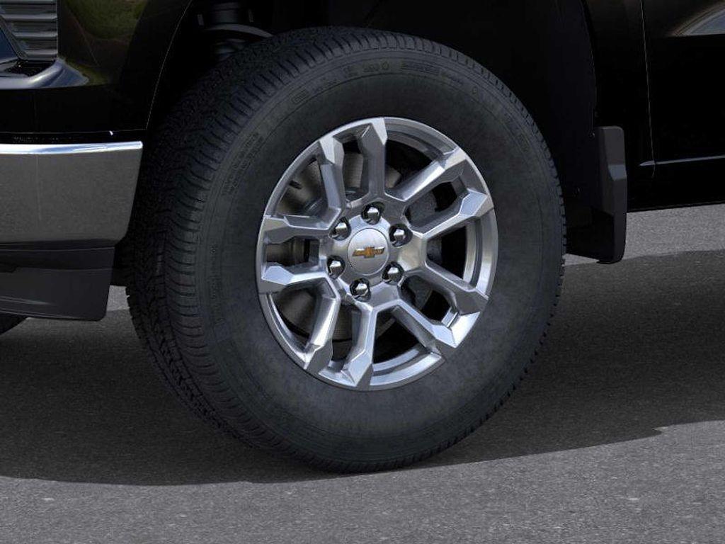 new 2025 Chevrolet Silverado 1500 car, priced at $51,795