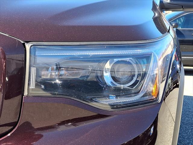 used 2017 GMC Acadia car, priced at $19,000