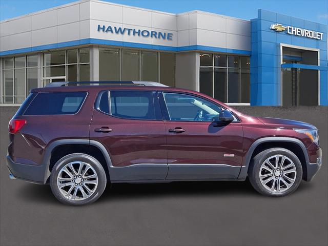 used 2017 GMC Acadia car, priced at $19,000