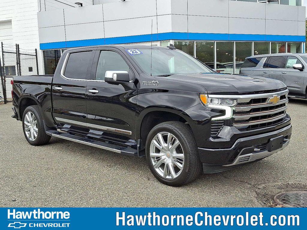 used 2022 Chevrolet Silverado 1500 car, priced at $47,995