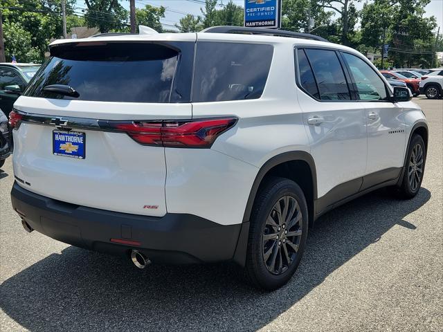 used 2023 Chevrolet Traverse car, priced at $43,308