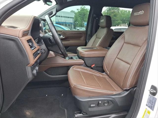 used 2022 Chevrolet Suburban car, priced at $54,899
