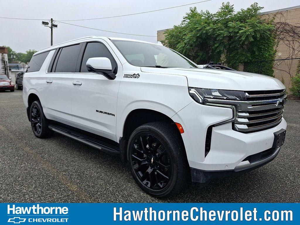 used 2022 Chevrolet Suburban car, priced at $49,995