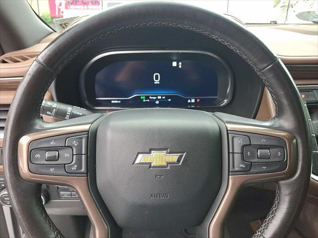 used 2022 Chevrolet Suburban car, priced at $54,899