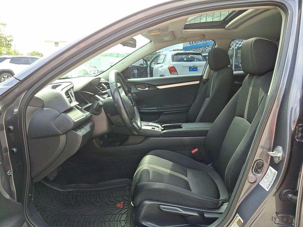 used 2018 Honda Civic car, priced at $13,495