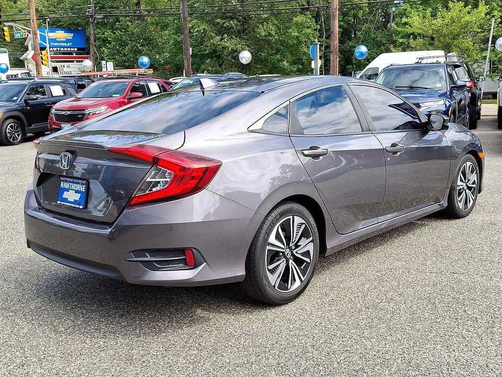used 2018 Honda Civic car, priced at $13,495