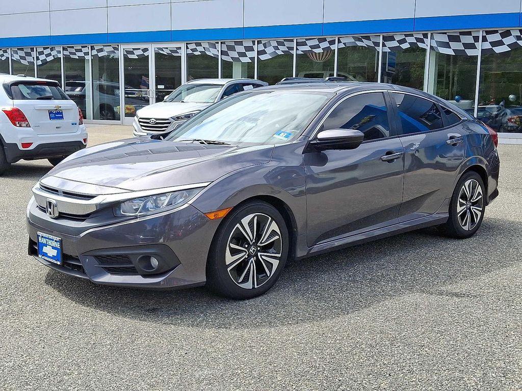 used 2018 Honda Civic car, priced at $13,495