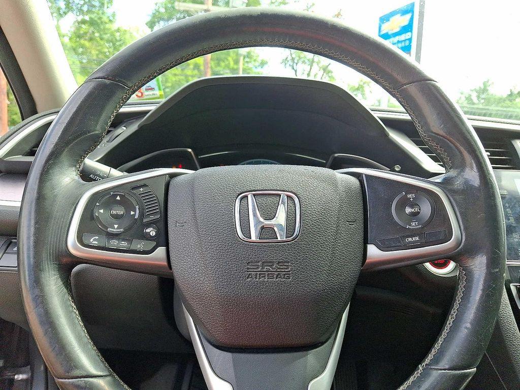 used 2018 Honda Civic car, priced at $13,495