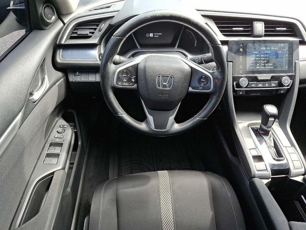 used 2018 Honda Civic car, priced at $13,495