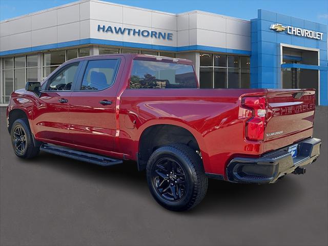 used 2021 Chevrolet Silverado 1500 car, priced at $32,327