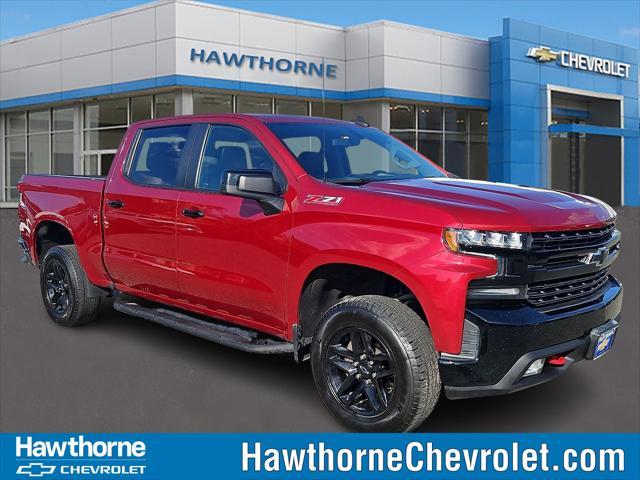 used 2021 Chevrolet Silverado 1500 car, priced at $33,333