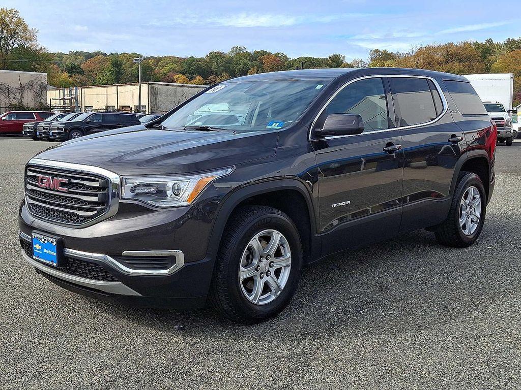 used 2018 GMC Acadia car, priced at $15,995
