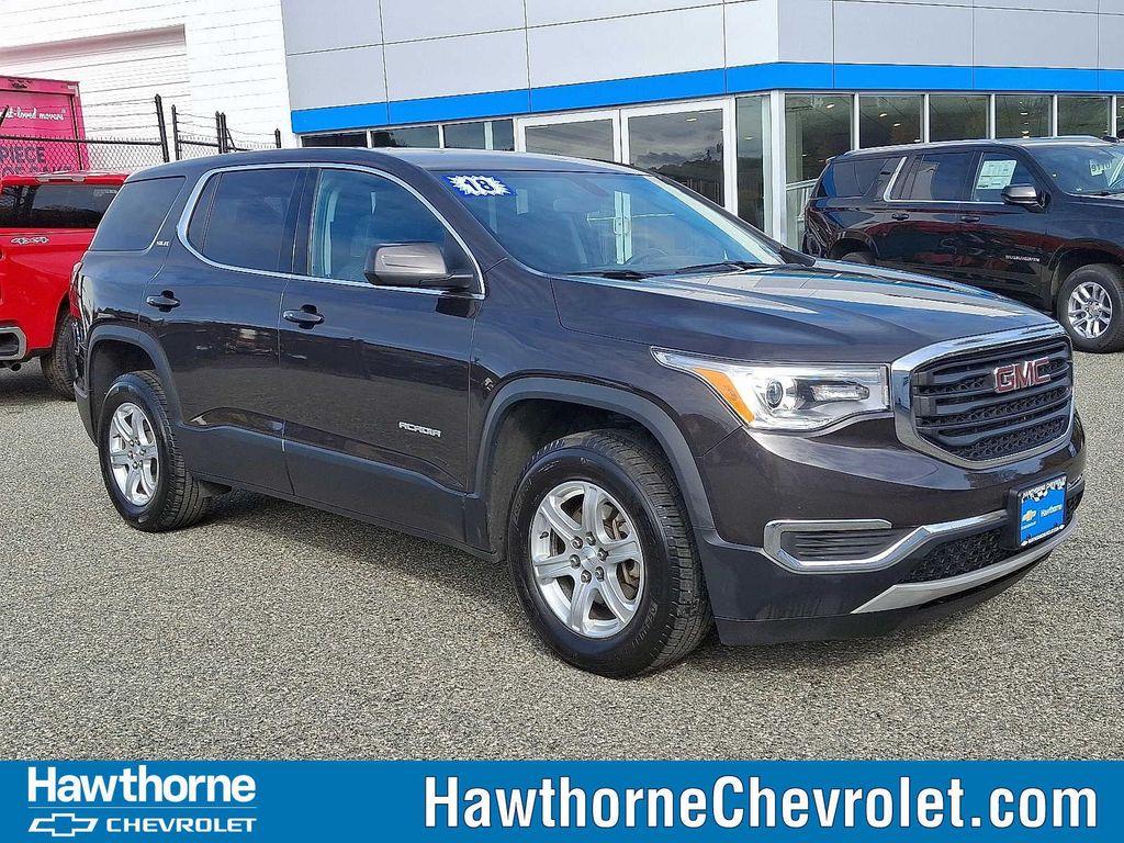 used 2018 GMC Acadia car, priced at $15,995