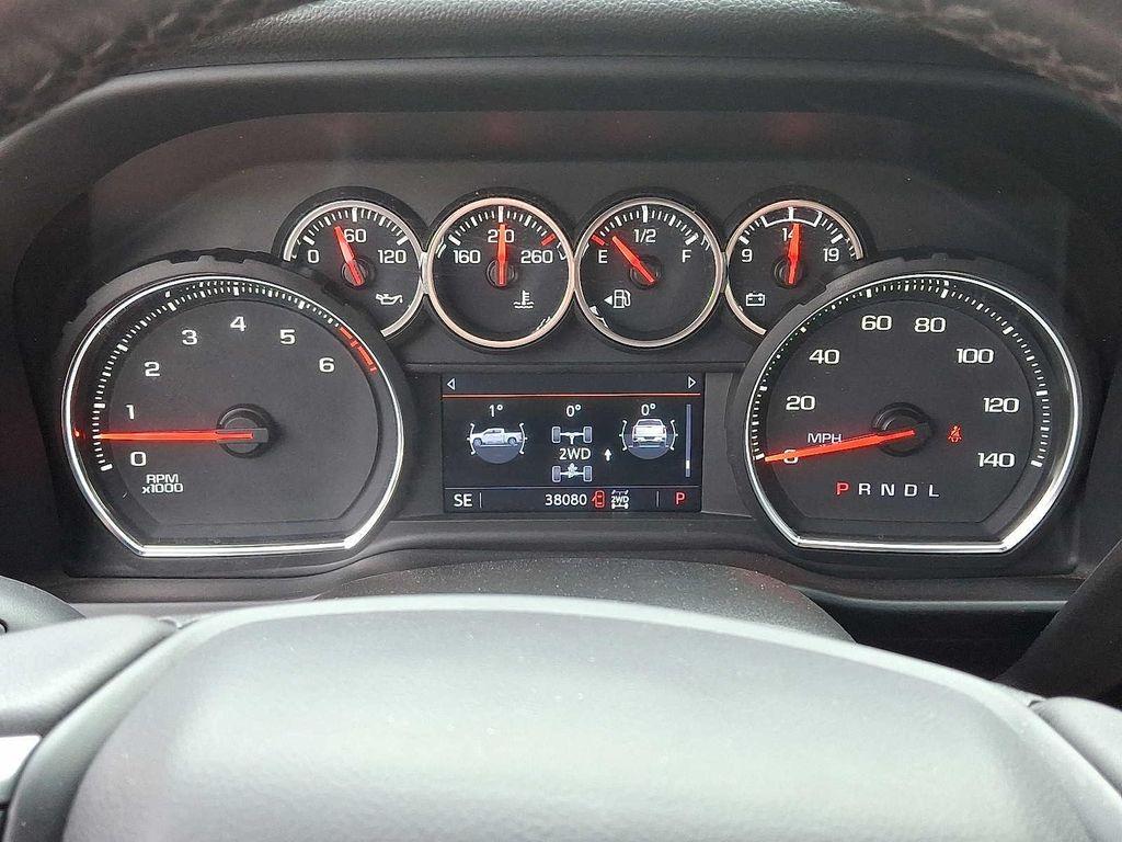 used 2022 Chevrolet Silverado 1500 car, priced at $42,495