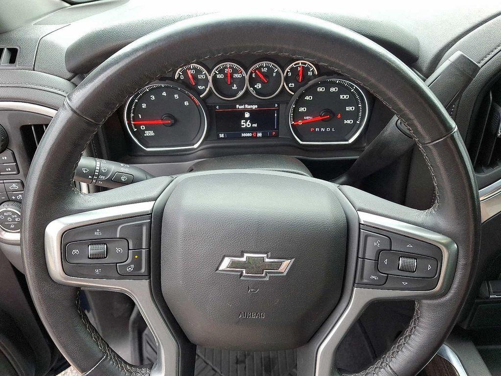 used 2022 Chevrolet Silverado 1500 car, priced at $42,495