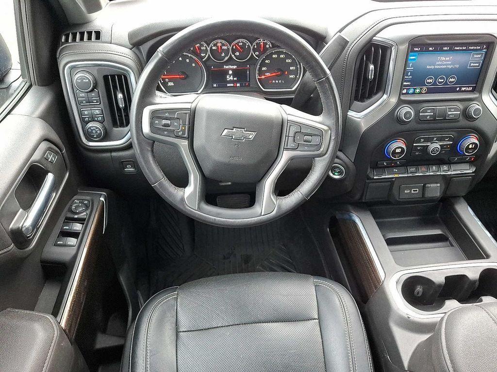 used 2022 Chevrolet Silverado 1500 car, priced at $42,495