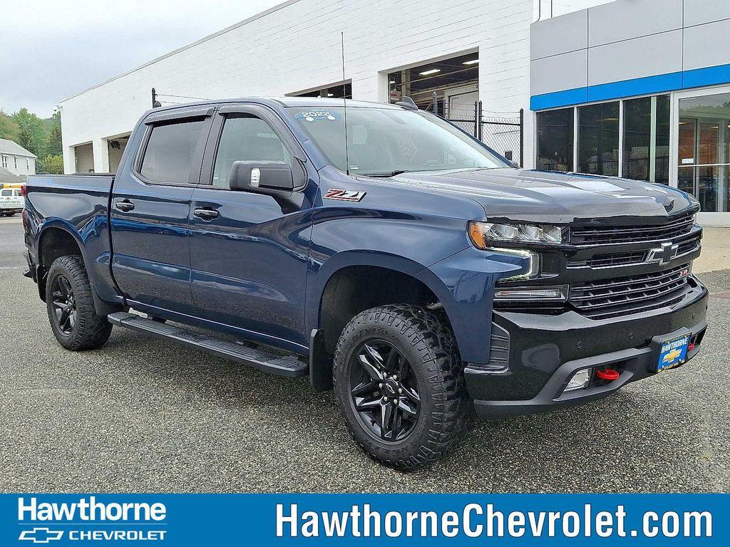 used 2022 Chevrolet Silverado 1500 car, priced at $42,495