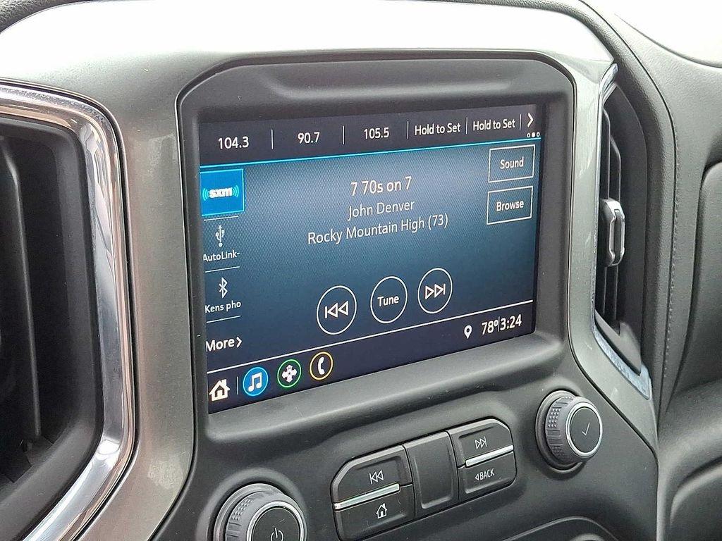 used 2022 Chevrolet Silverado 1500 car, priced at $42,495