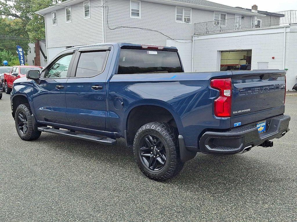 used 2022 Chevrolet Silverado 1500 car, priced at $42,495