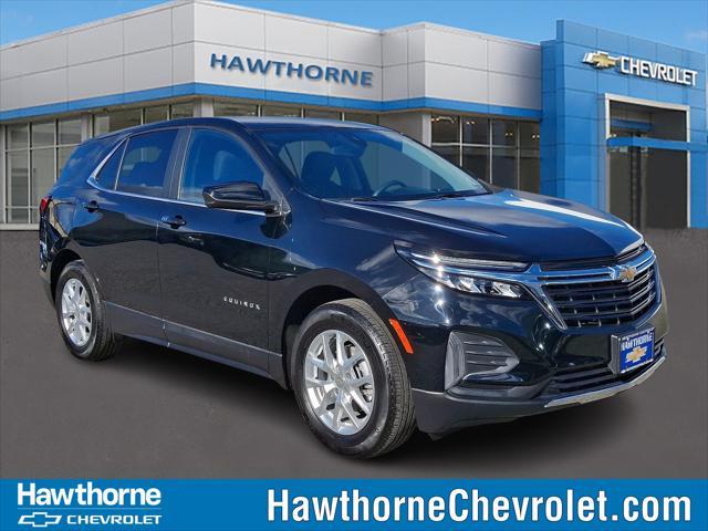 used 2022 Chevrolet Equinox car, priced at $19,111