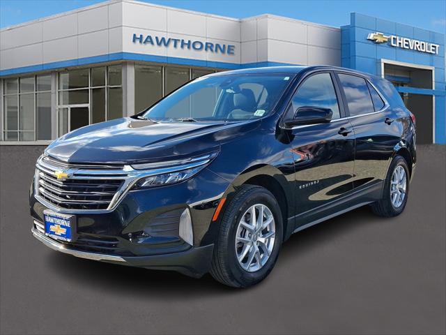 used 2022 Chevrolet Equinox car, priced at $19,111