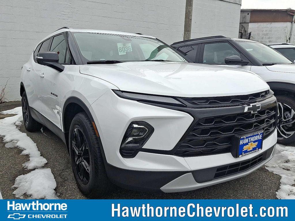 new 2025 Chevrolet Blazer car, priced at $45,000