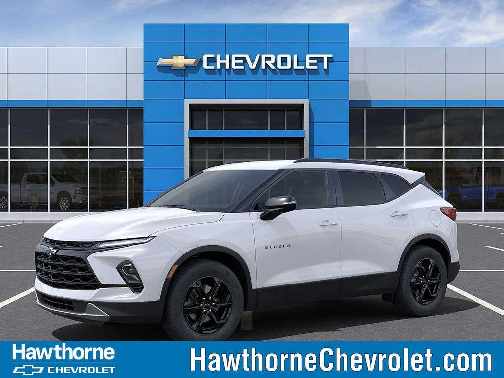 new 2025 Chevrolet Blazer car, priced at $45,000