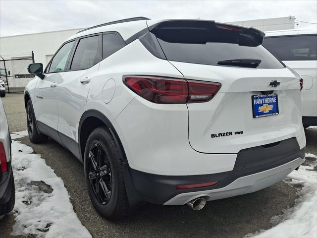 new 2025 Chevrolet Blazer car, priced at $48,720