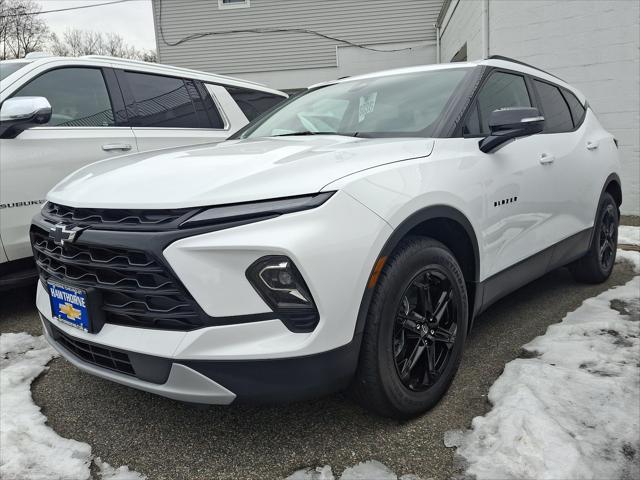 new 2025 Chevrolet Blazer car, priced at $48,720