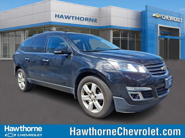 used 2017 Chevrolet Traverse car, priced at $12,000